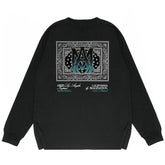 Cashew Flowers Long Sleeve T-Shirts