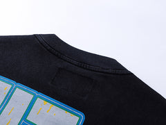 Skeletons Sunset Racing T-Shirts #1002