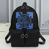 Wizard Black Blue Backpack