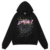Young Thug Punk Hoodie-Black #142
