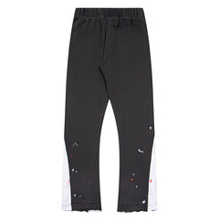 . Paint Splash Printed Sweatpants