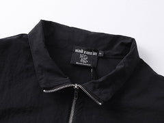 “ME” Rhinestone Nylon Jacket