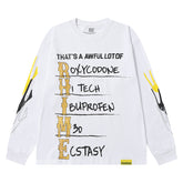 Cough Syrup Long Sleeve Tee