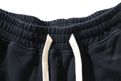 Washed and distressed casual Shorts