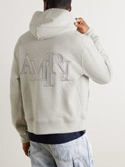 Logo-Embroidered Cotton-Jersey Hoodies
