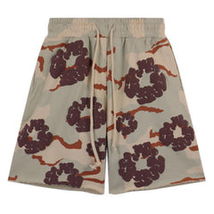 Cotton Wreath Shorts