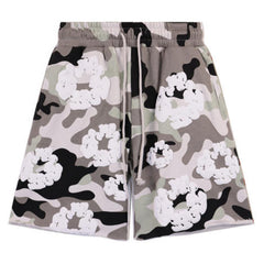 Cotton Wreath Shorts