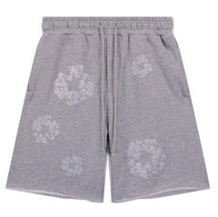 Cotton Wreath Sweat Shorts