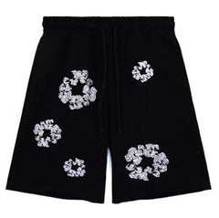 Cotton Wreath Sweat Shorts