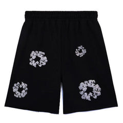 Cotton Wreath Sweat Shorts