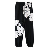 Kapok Flower Pattern Printed Sweatpant