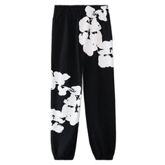 Kapok Flower Pattern Printed Sweatpant