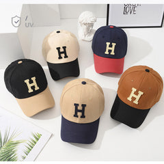 MODP Embroidered letter H Hard Top Cap