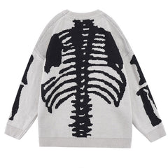 MODP Street fashion brand loose knitted Sweater