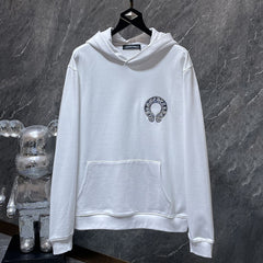 Chrome Hearts Hoodies #8817 White