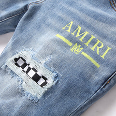 AMIRI Denim Shorts