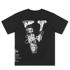 Vlone Pop Smoke T-Shirts