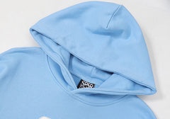 Sp5der Spider Web Hoodie-Blue #8208