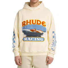 RHUDE Cigarette Racing Hoodie