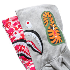 BAPE Shark Zipper Double Hoodie