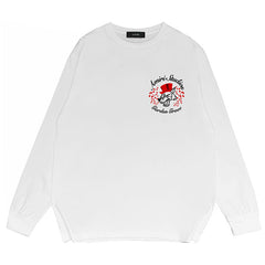 Amiri Timber Wolf Long Sleeve T-Shirts