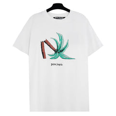 Palm Angels Coconut Tree Big Logo T-Shirt