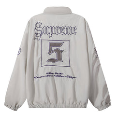 Old English Track Jacket