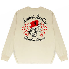 Amiri Timber Wolf Long Sleeve T-Shirts