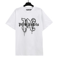 Palm Angels Logo-Print Cotton T-shirts