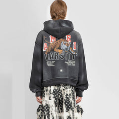 Amiri vintage tiger varsity hoodie