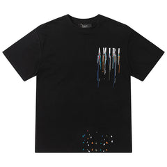 AMIRI Splash Ink T Shirt