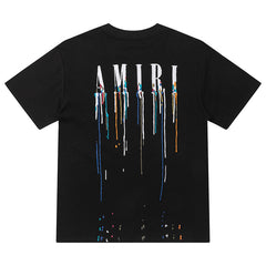 AMIRI Splash Ink T Shirt