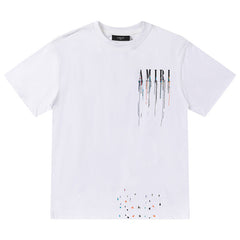 AMIRI Splash Ink T Shirt