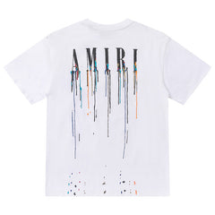 AMIRI Splash Ink T Shirt