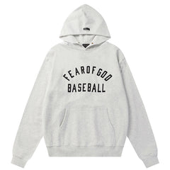 Fear Of God 7Th Baseball Hoodies