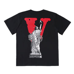 Vlone Statue Of Liberty T-Shirts