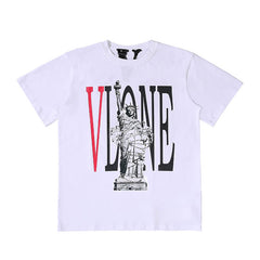 Vlone Statue Of Liberty T-Shirts
