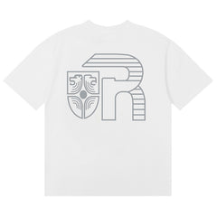 RHUDE Egyptian Pharaoh Printed T-Shirt