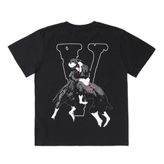 Vlone Morgue City T-Shirts