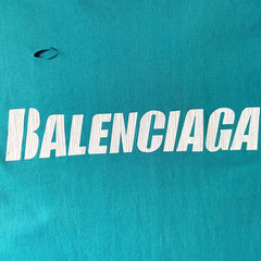 Balenciaga Torn T-Shirt Oversize