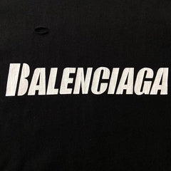 Balenciaga Torn T-Shirt Oversize
