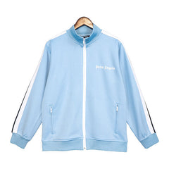 Palm Angels Jacket Blue