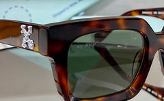 Off-White Virgil Square Frame Sunglasses