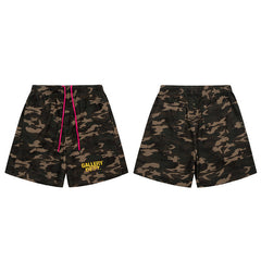 Gallery Dept Camo Vintage Shorts