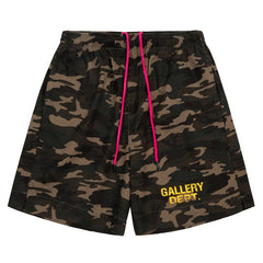 Gallery Dept Camo Vintage Shorts