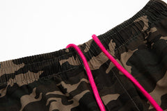 Gallery Dept Camo Vintage Shorts