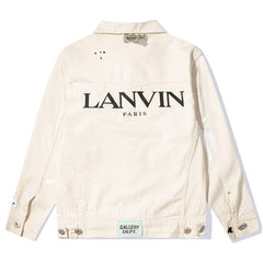 Lanvin x Gallery Dept Denim Jacket