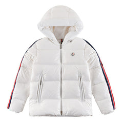 Men Moncler Down Jacket White