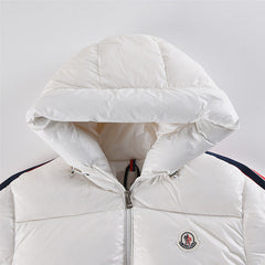 Men Moncler Down Jacket White