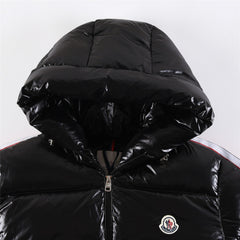 Men Moncler Down Jacket Black